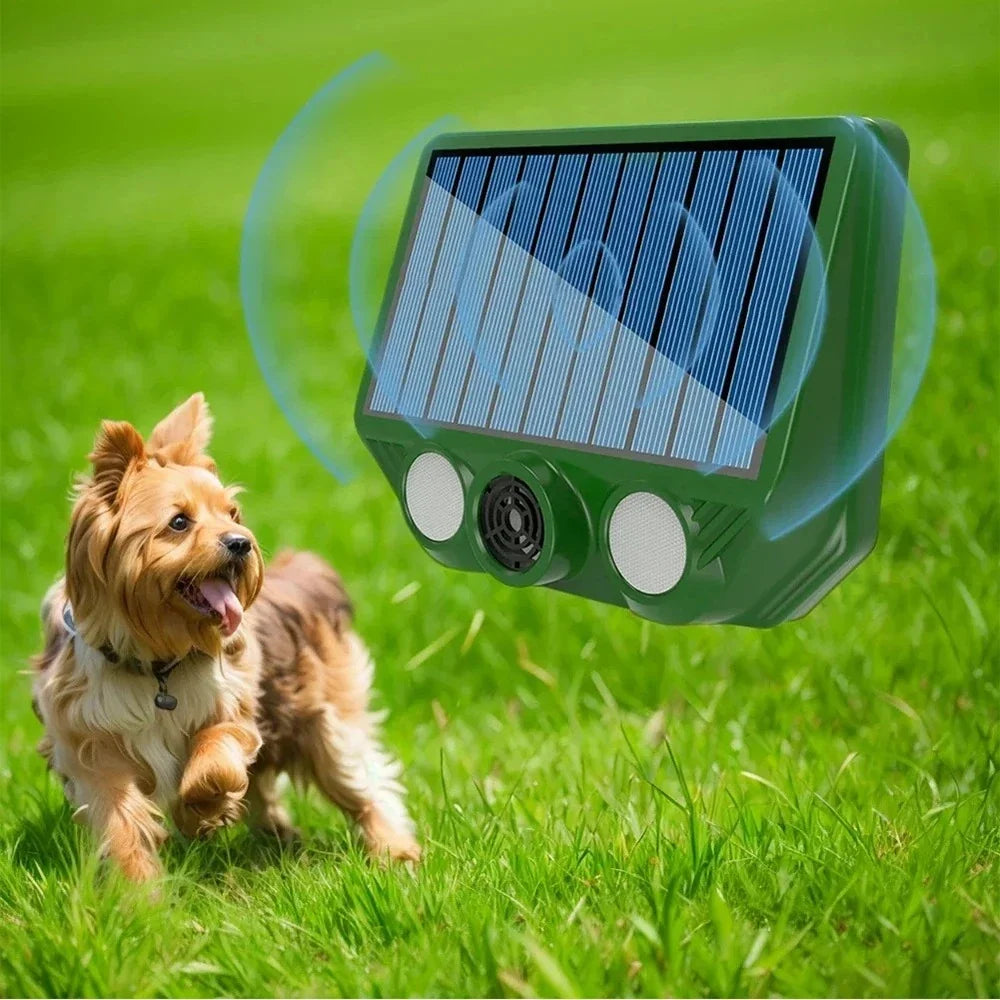 Solar Animal Repeller IP66 Waterproof – Outdoor Garden Pest Control