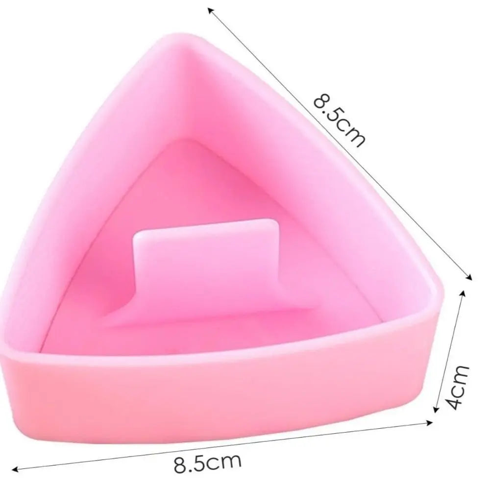 Triangle Onigiri Mold – Non-Stick Rice Ball Sushi Maker Kit