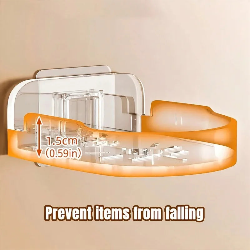 Universal No-Drill Wall Mount Holder for CCTV Camera