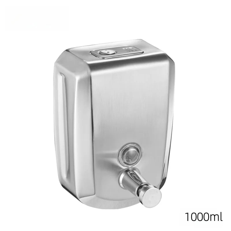 Wall-Mounted Stainless Steel Foam Soap Dispenser 500–1000ml