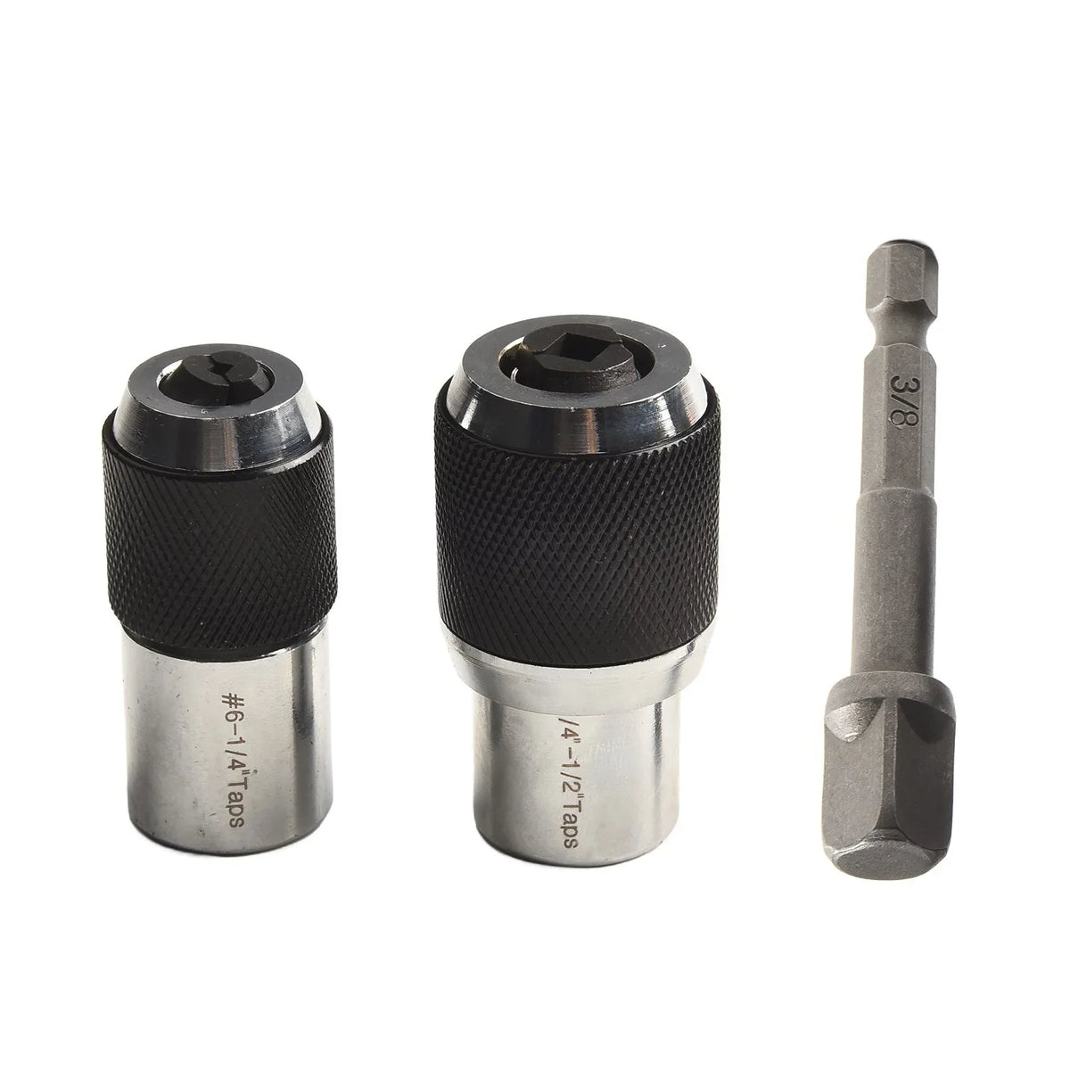 DAZZLEEX Adjustable Tap Socket Set – 3/8" Ratchet & Drill