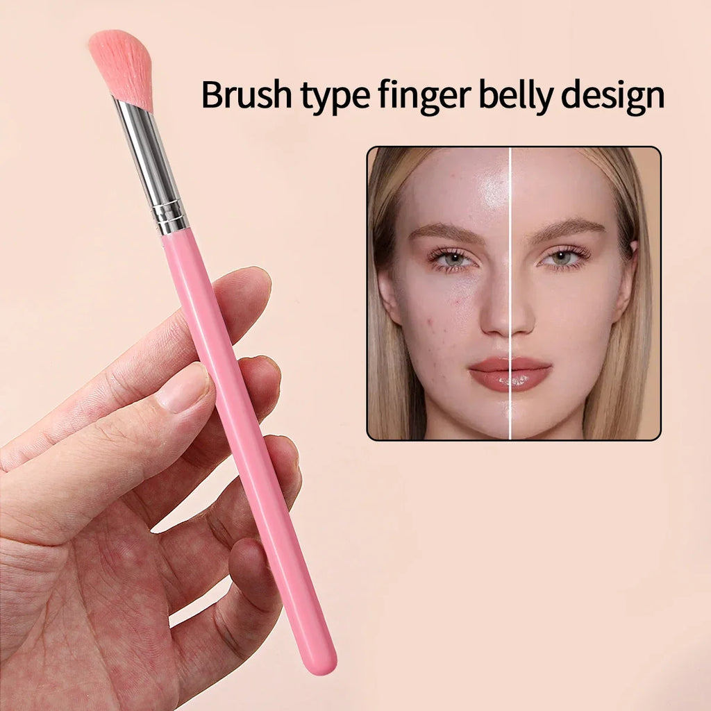 Nixie Concealer Foundation Brush – Soft Dense Bristles