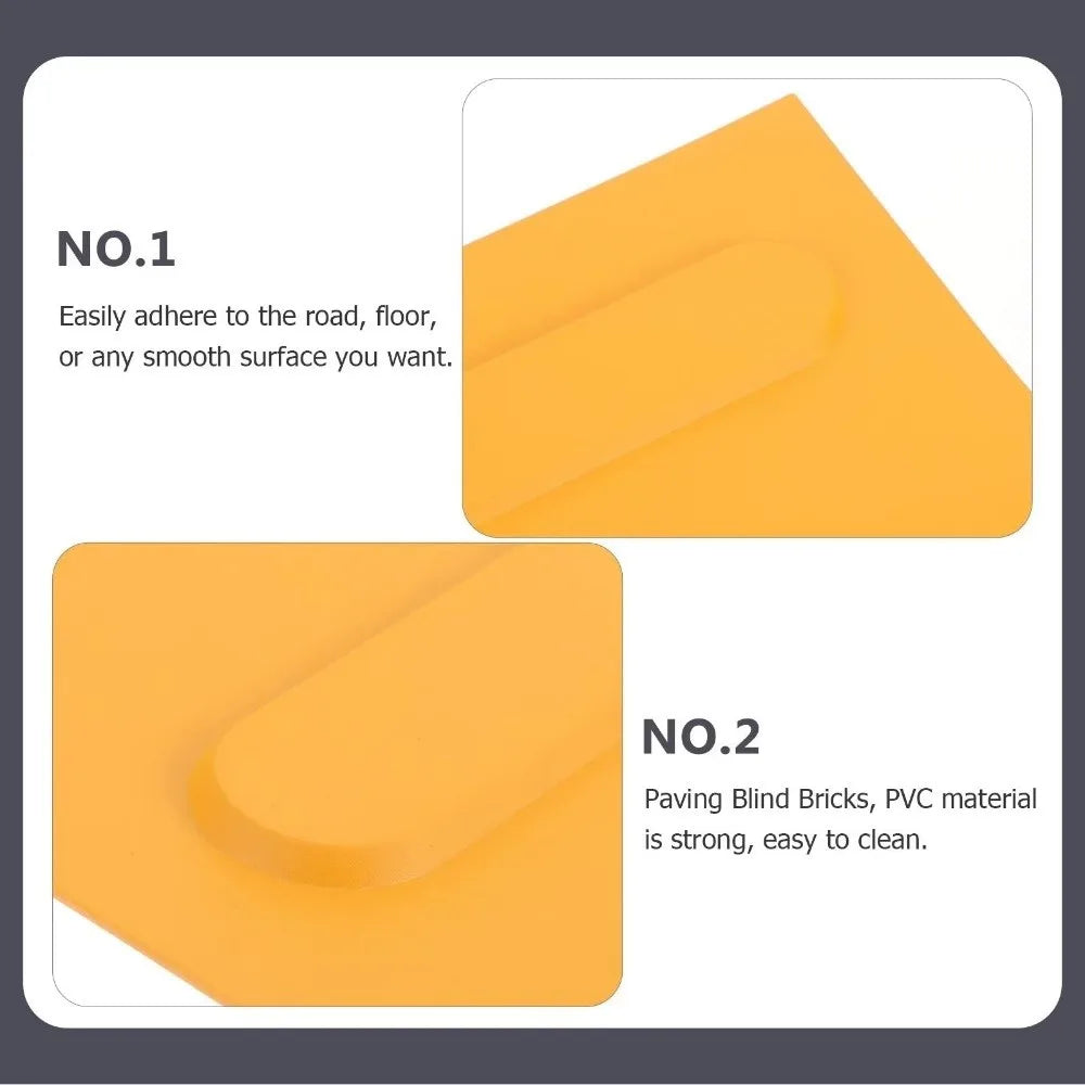 PVC Tactile Paving Blind Road Brick Self-Adhesive Floor Stickers