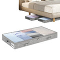 Large Foldable Under Bed Storage Bag with Transparent Cover