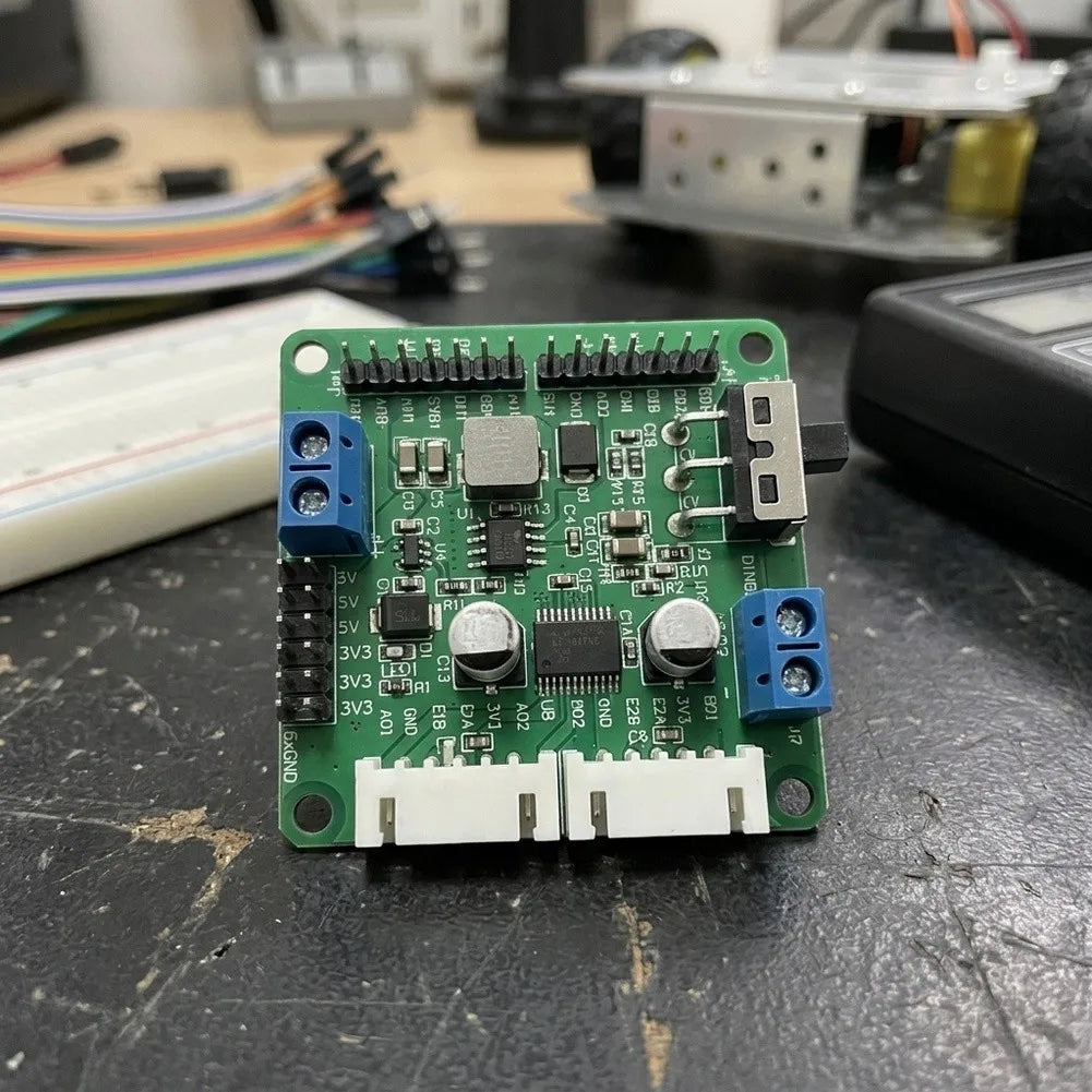 TB6612FNG Dual DC Motor Driver Module – STEM Maker 2A