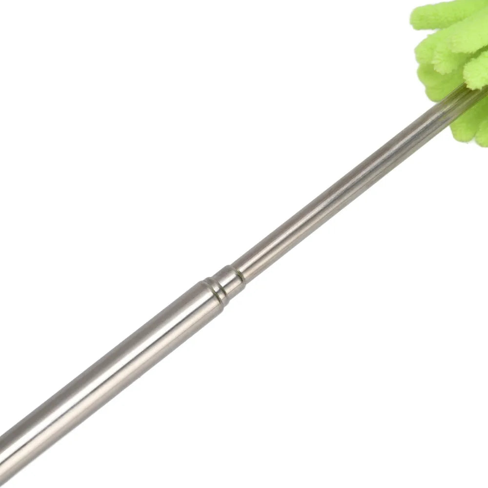 Retractable Telescopic Duster – Washable Fiber Cleaning Brush
