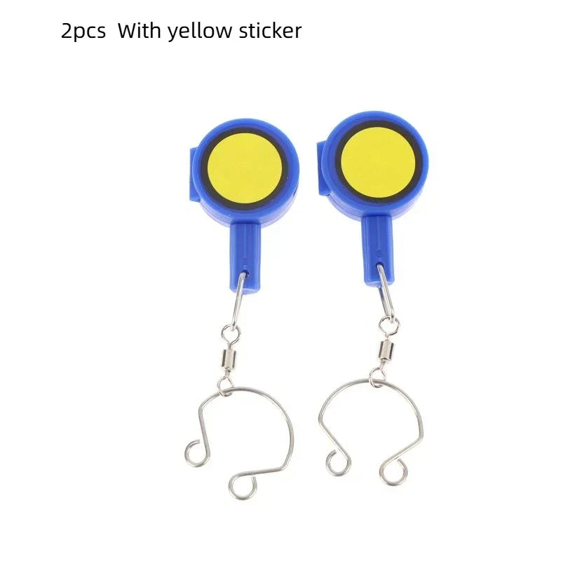 Fast Tie Fishing Knot Tying Tool with Line Cutter – 2 Pcs