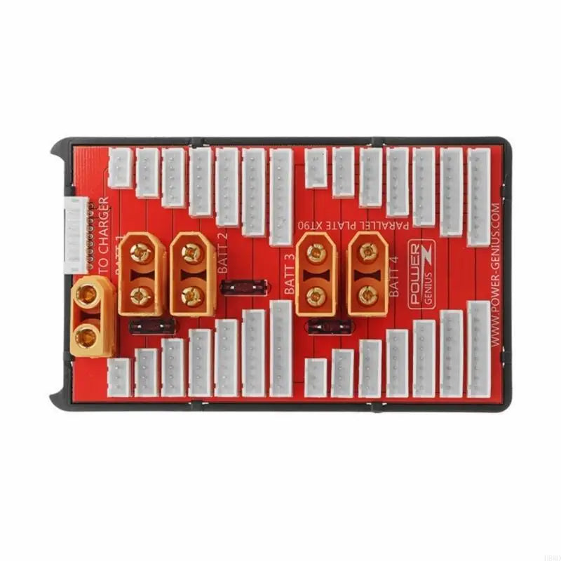 XT90 Parallel Charging Board – Charge 4 LiPo Batteries at Once