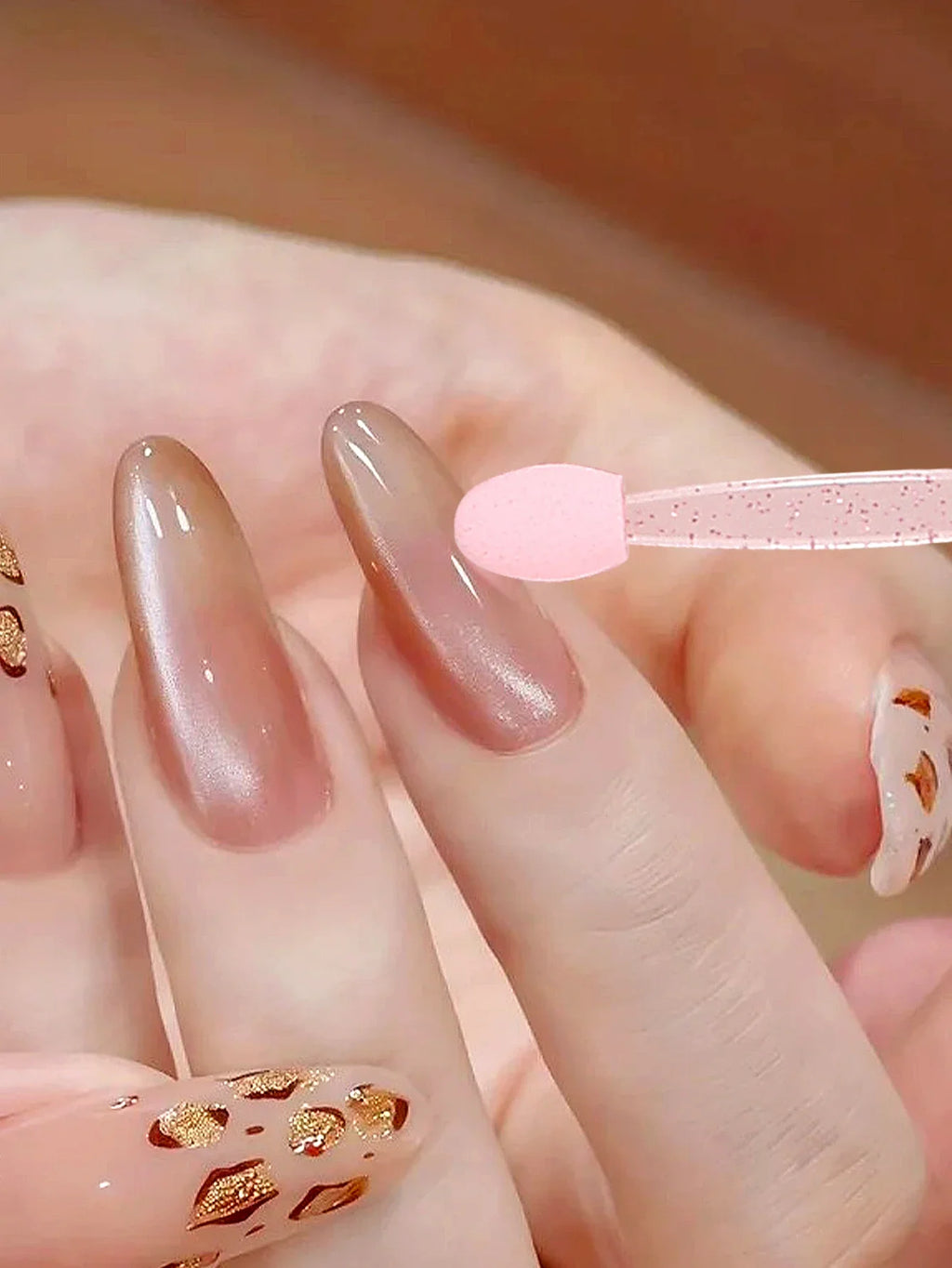 50Pcs Disposable Double-End Sponge Eyeshadow Applicators