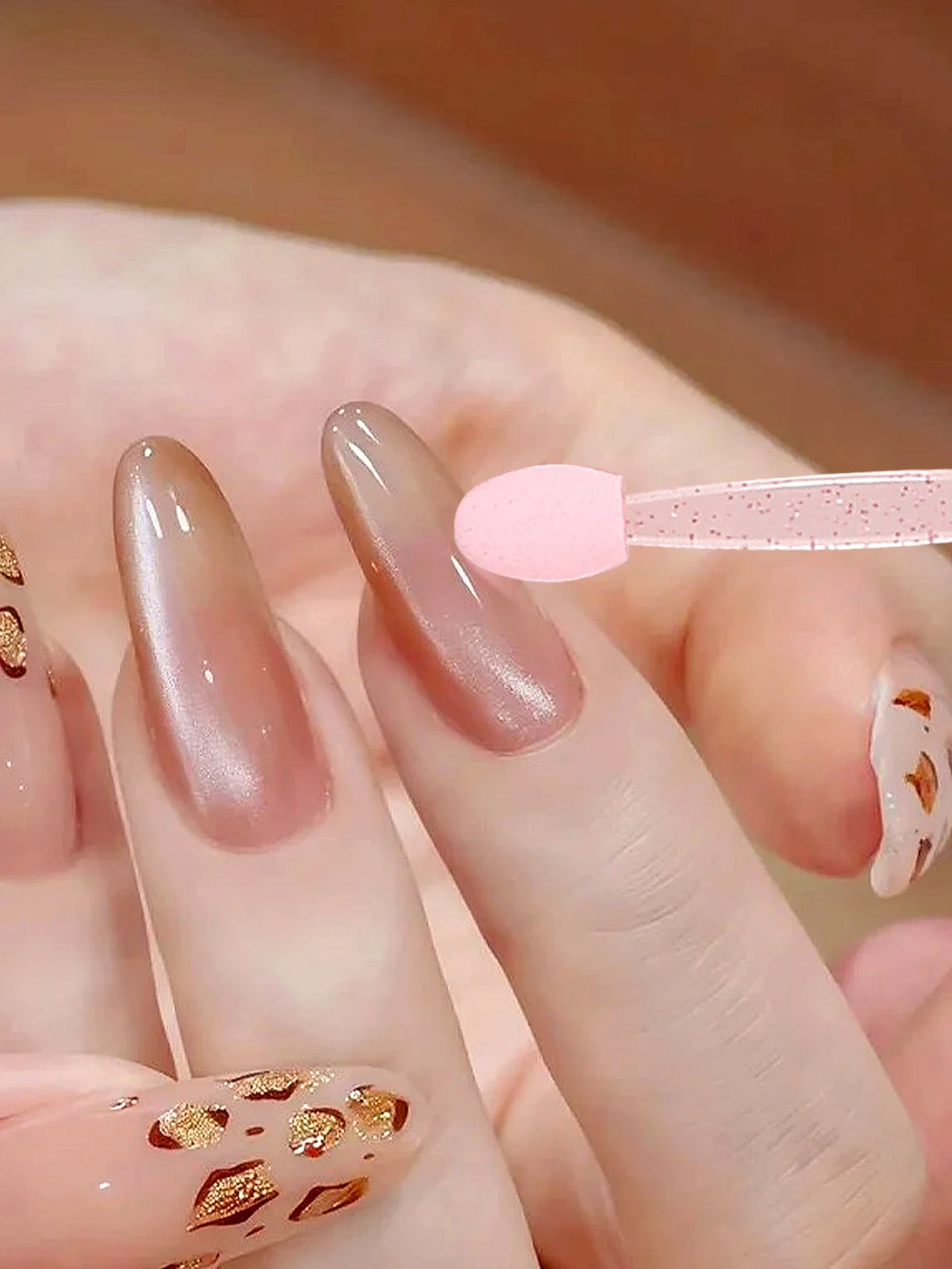 50Pcs Disposable Double-End Sponge Eyeshadow Applicators