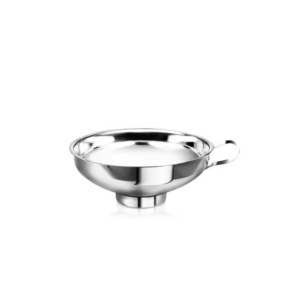Wide Mouth Stainless Steel Funnel – Kitchen & Liquid Transfer