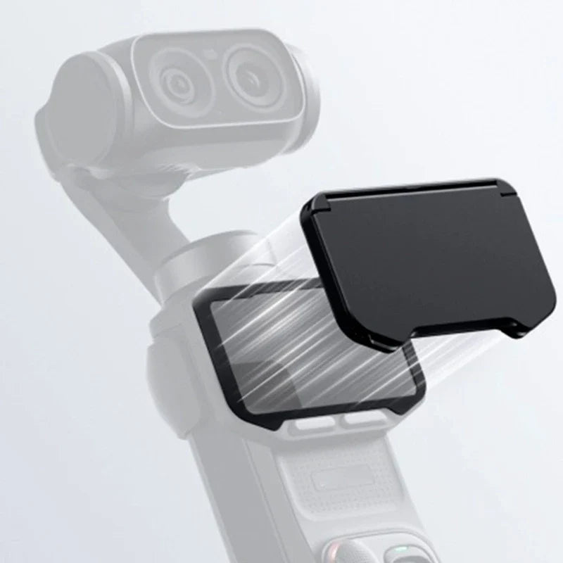 ABS Camera Screen Sun Shade for DJI Action Cameras | Outdoor
