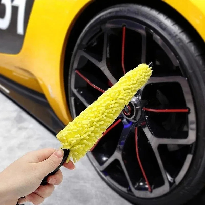 Tire Rim Cleaning Brush Tool – Car Wheel Cleaner
