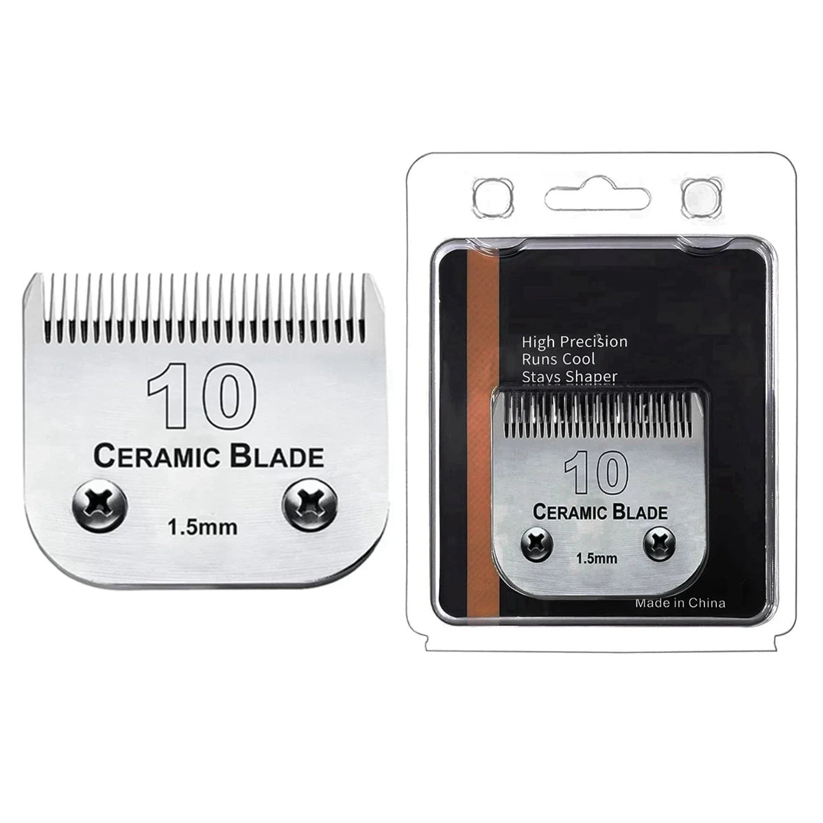 SHINON Ceramic Dog Clipper Blade – Andis Oster A5 Wahl KM