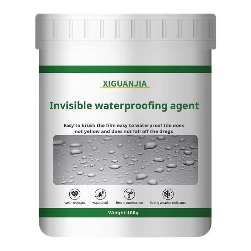 Transparent Waterproof Sealant Coating – Bathroom Leak Repair