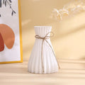 Pleated Origami Foldable Flower Vase | Modern Minimalist Décor