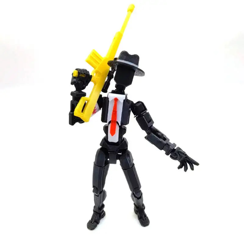 T13 Titan 13 Articulated Robot Action Figure | 3D Printed