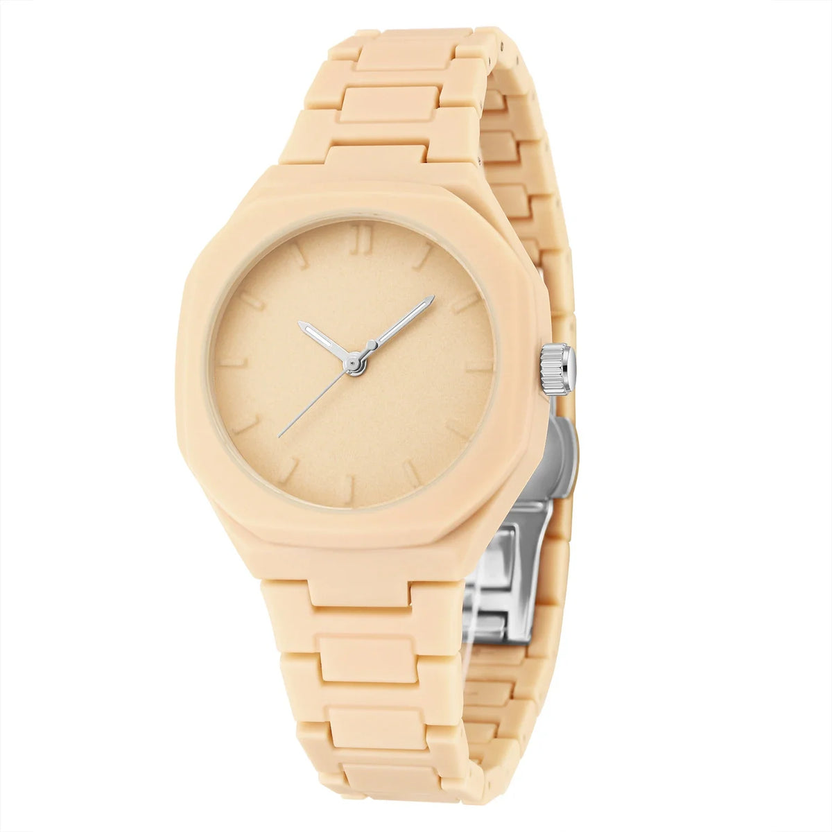 REBIRTH Women's Square Quartz Watch – Casual Daily Wear
