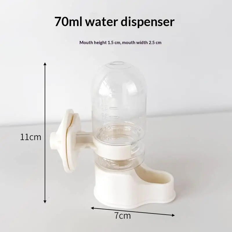 Automatic Bird Water Feeder Drinker 70/110/150ML for Parrots