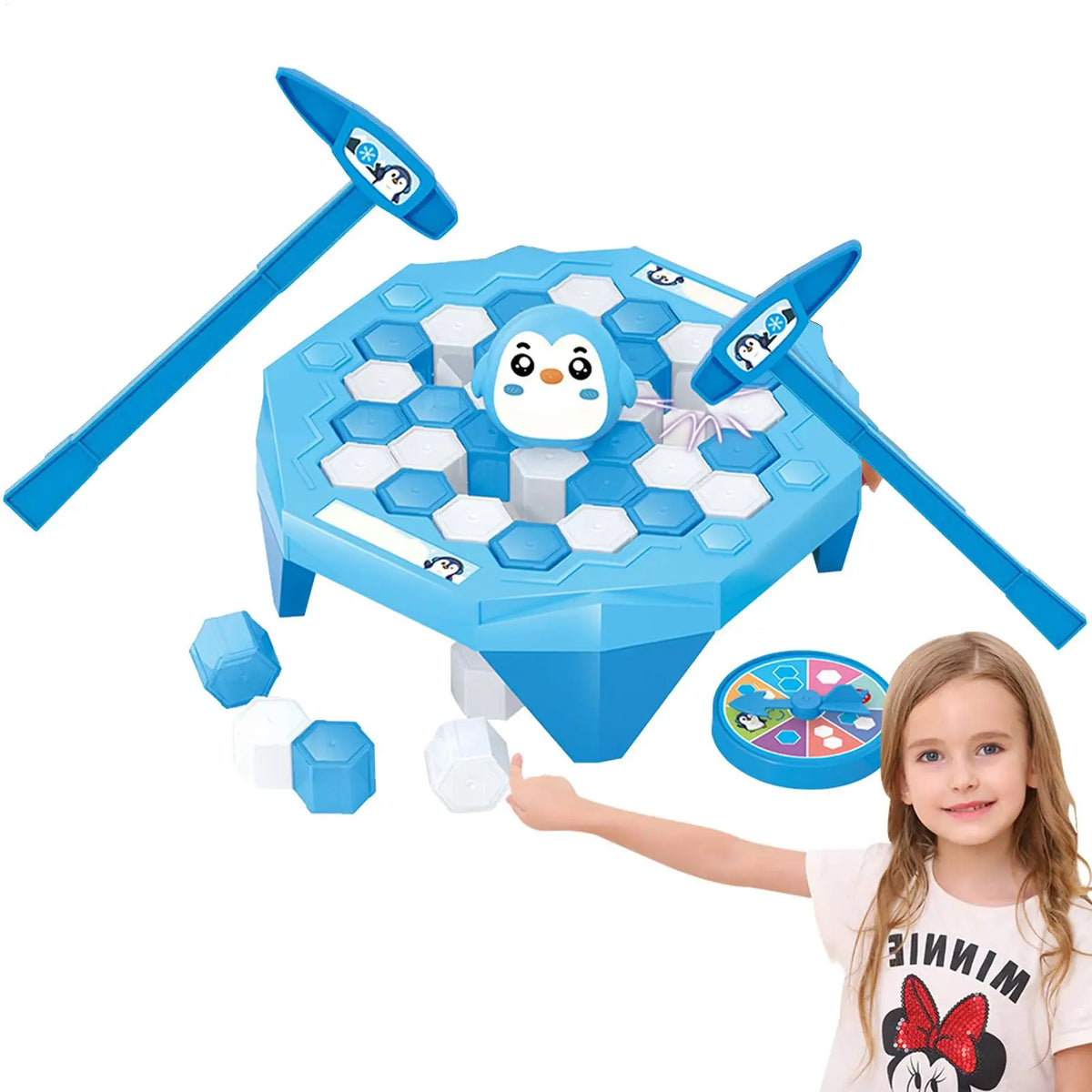 Save the Penguin Ice Block Board Game – Fun Family Party Toy