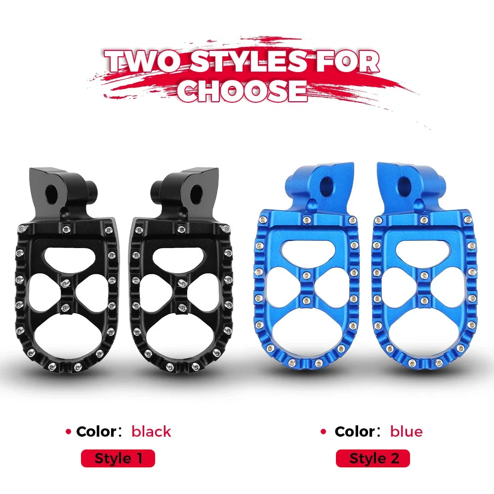 Yamaha Tenere 700 CNC Footpegs 2019-2024 | 7075 Aluminum