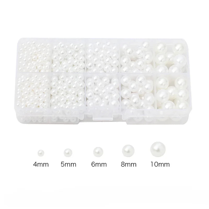 Hand Press Pearl Beading & Rivet Setter – DIY Jewelry Tool