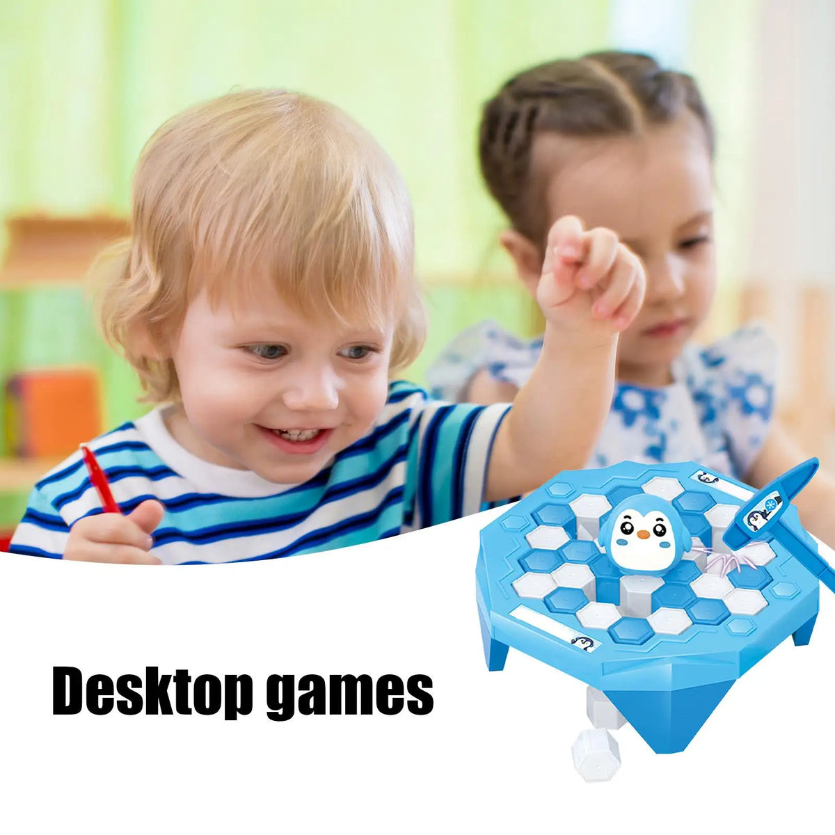 Save the Penguin Ice Block Board Game – Fun Family Party Toy