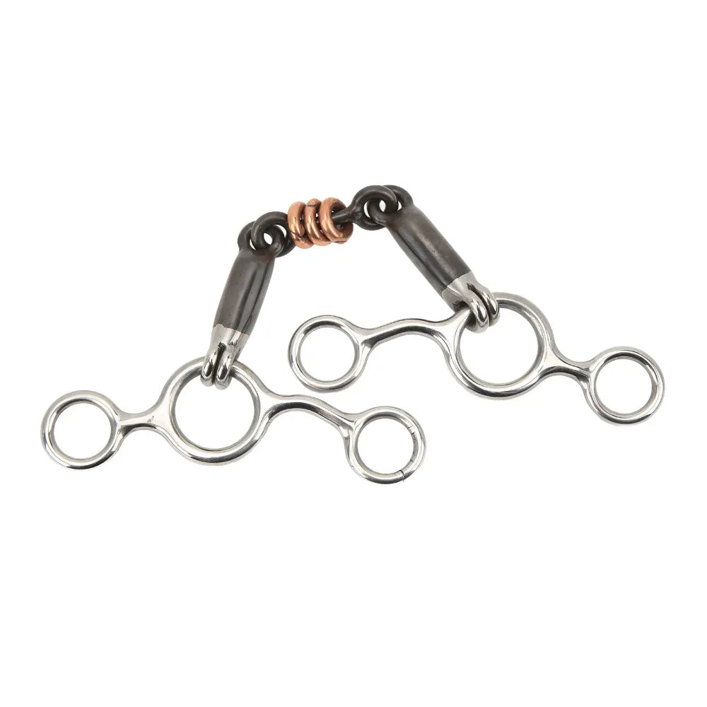 Stainless Steel Horse Gag Snaffle Ring 145mm – Corrosion Resistant
