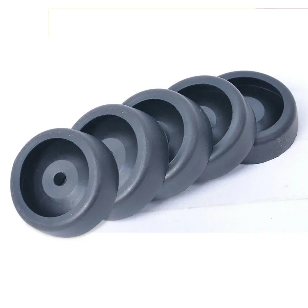 5-Pack Silicone Drill Dust Collector Cover | Power Tool Accessory