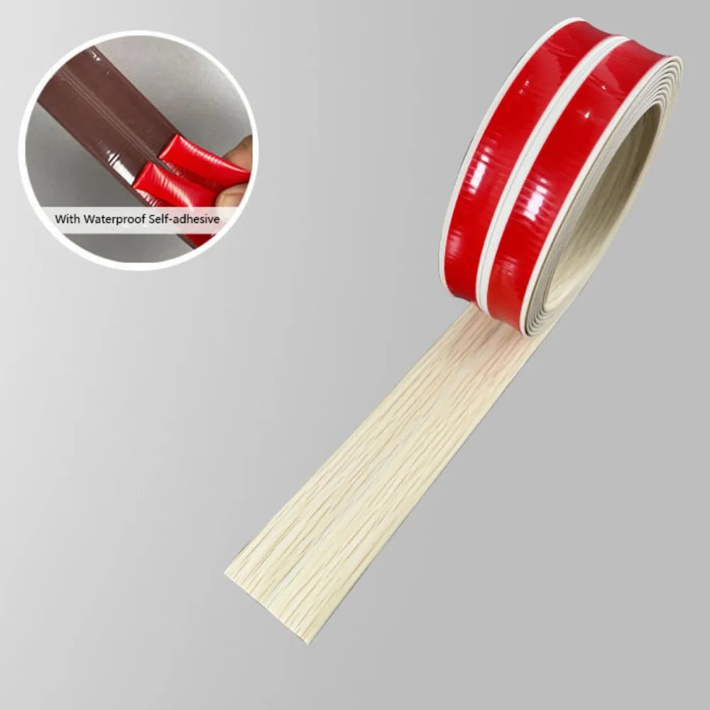 PVC Wall Corner Protector Strip – 4cm x 2m Self-Adhesive Trim