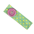 Women's Polka Dot Heart Scarf Headband – Stretchy & Skin-Friendly