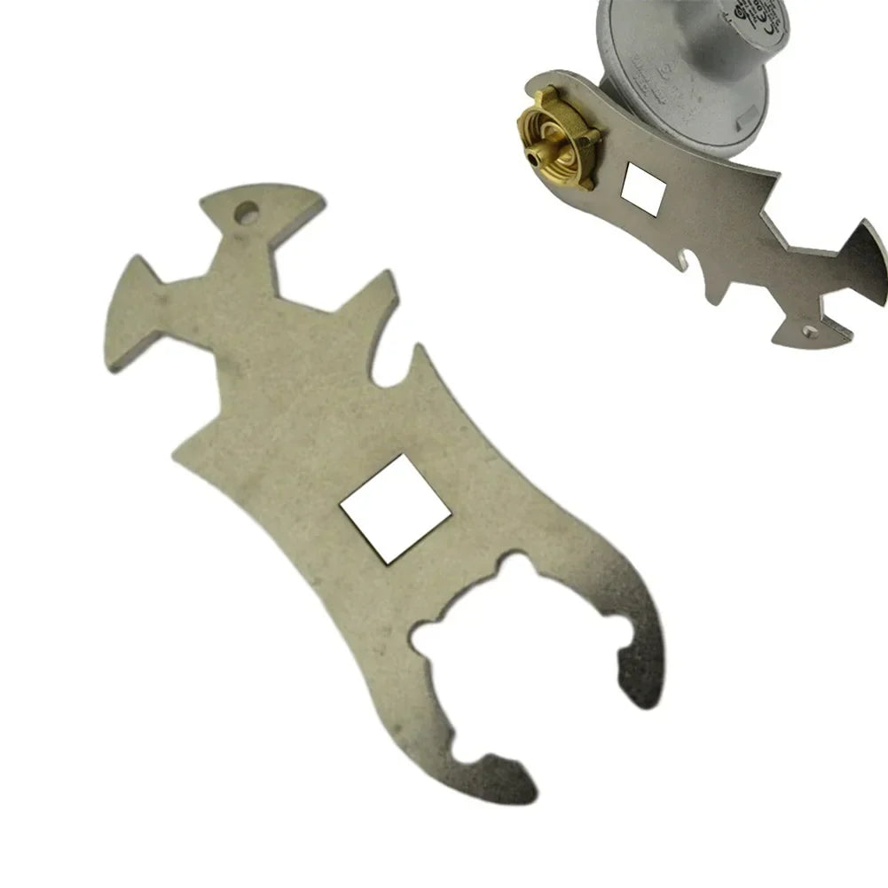 DAZZLEEX Gas Bottle Wrench – Stainless Steel 13–19mm