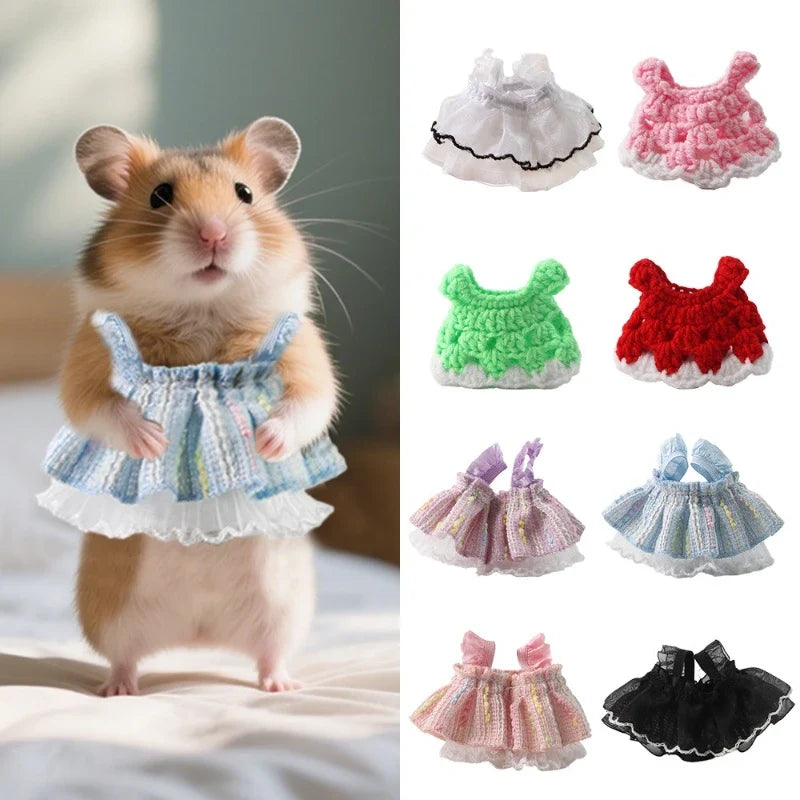 Hamster Clothes & Skirts – All-Season Small Pet Outfits