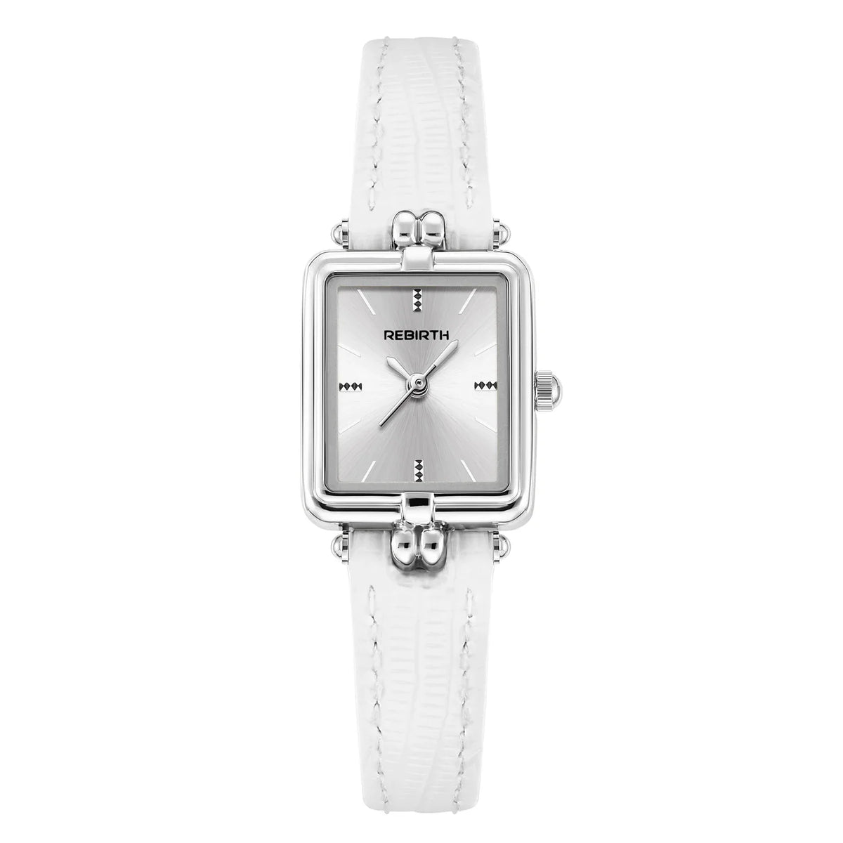 REBIRTH Roman Scale Quartz Watch | Leather Band Minimalist