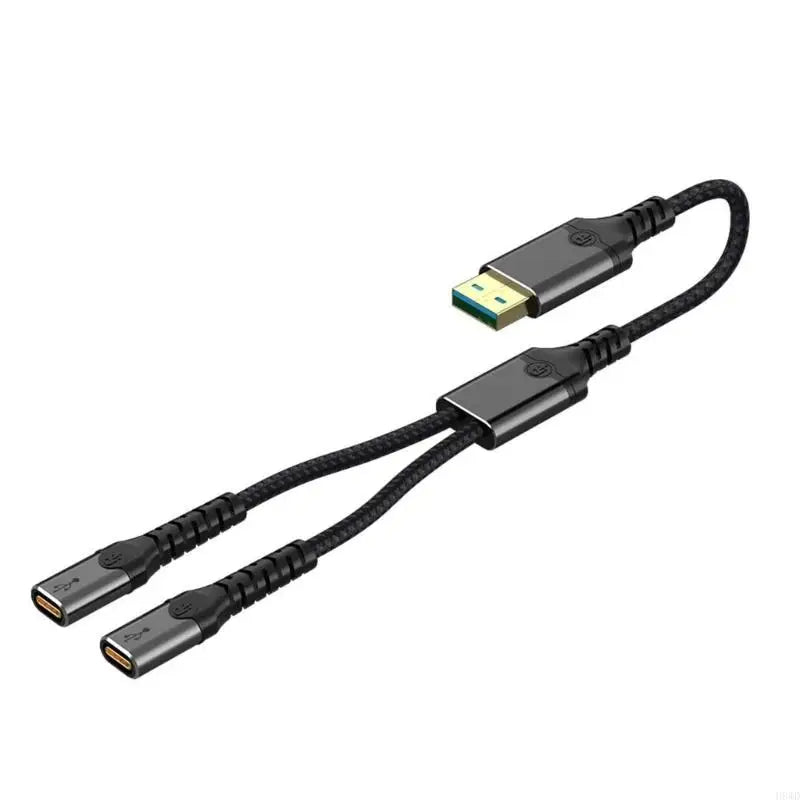 USB to Dual/Triple USB-C Female Splitter Adapter Cable | Hub