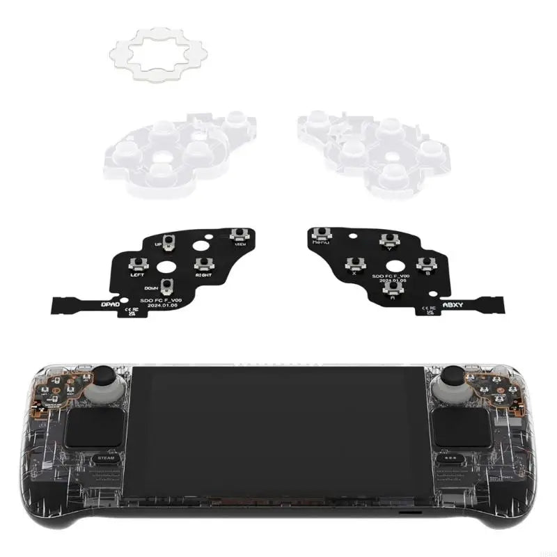 Clicky Face Button Kit – D-Pad ABXY View for Handheld Console