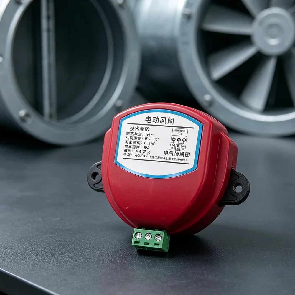 220V Motorized Damper Actuator – Electric Air Duct Valve