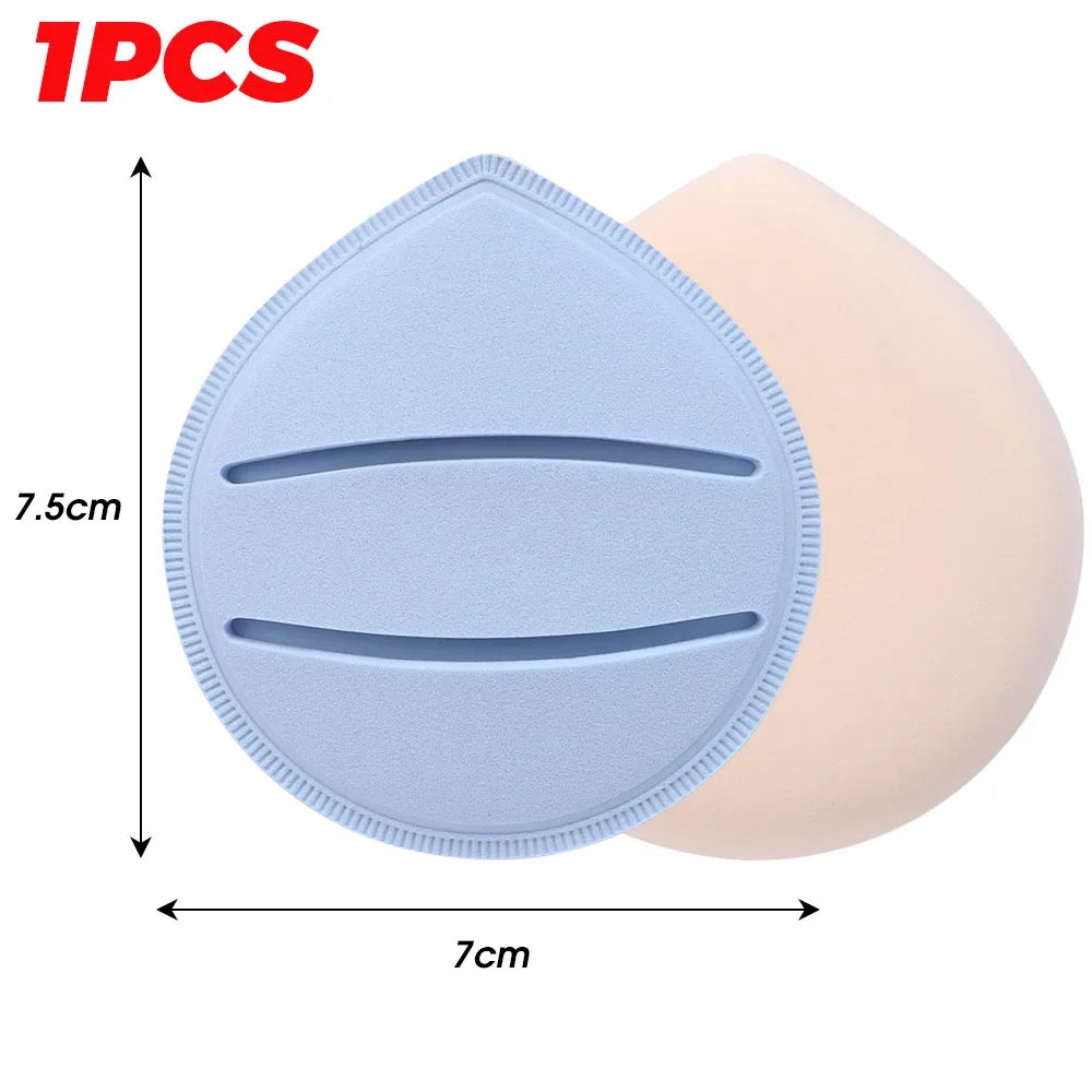 Water Drop Makeup Sponge Puff | Wet & Dry Foundation Blender