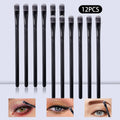 12PCS Soft Bristle Eye Makeup Brush Set – Blend & Highlight