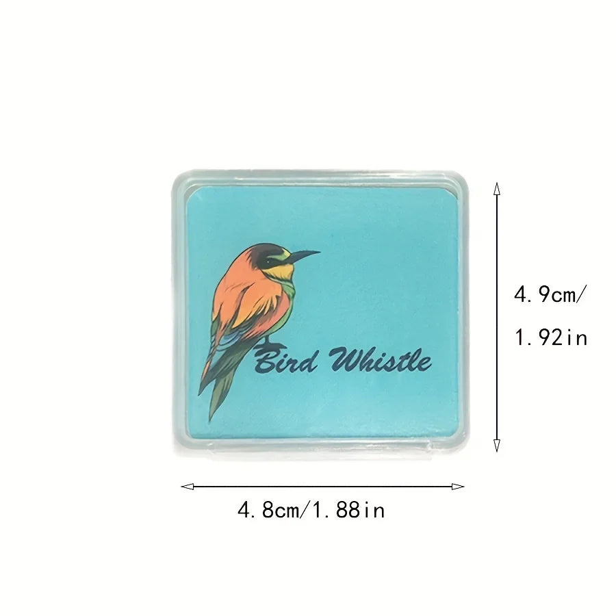 Metal Bird Whistle Toy – Realistic Chirps, Attracts Birds