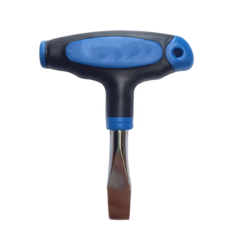 DAZZLEEX T-Handle Flathead Screwdriver | Camera Quick Release