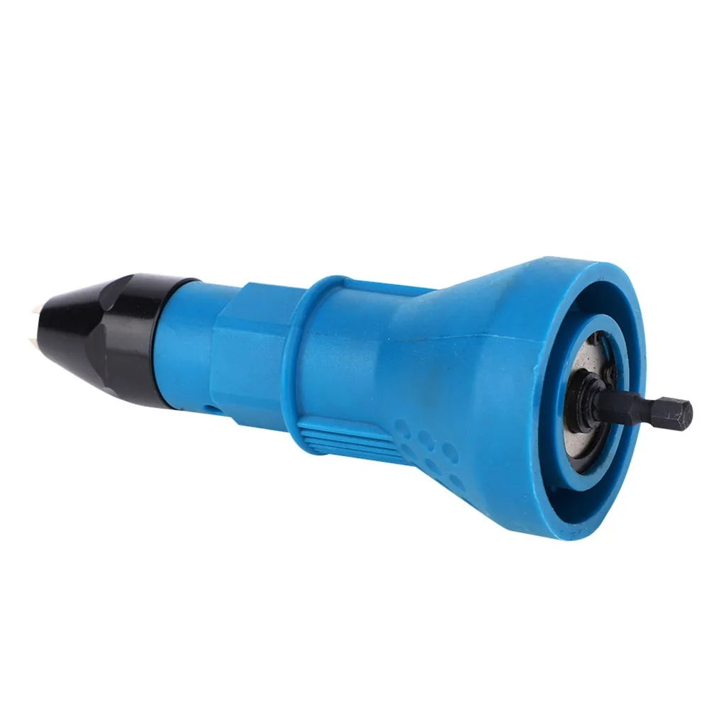 Rivet Nut Gun Adapter Kit for Electric Drill – Blue