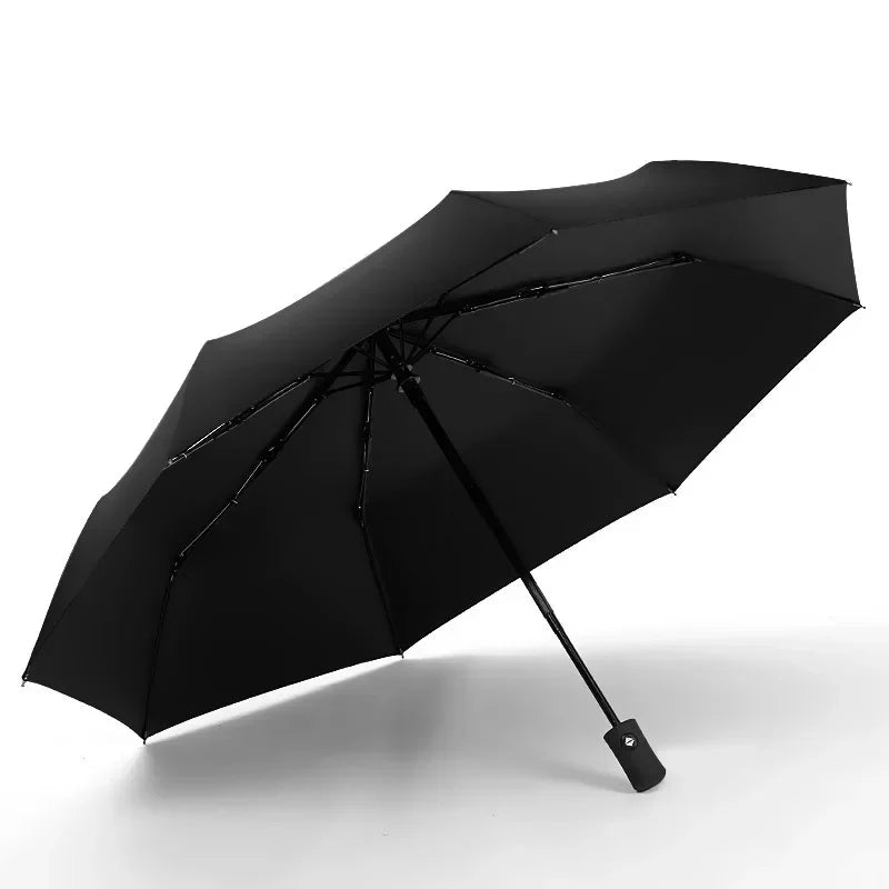Auto Open Foldable Umbrella – Large UV & Wind Resistant