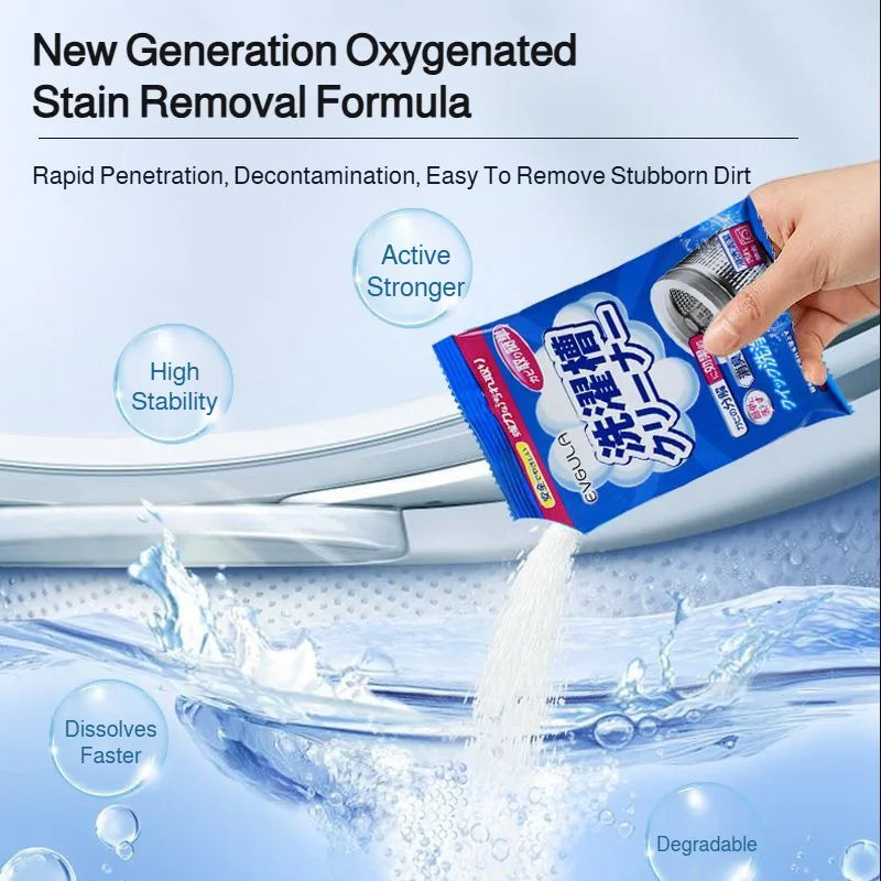 Washing Machine Descaler Powder – Front & Top Load Cleaner