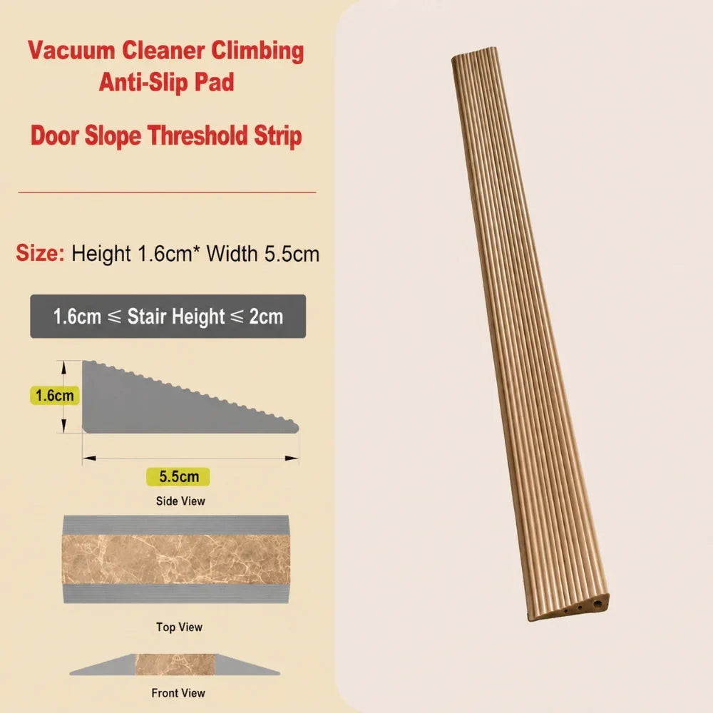 1M Silicone Threshold Ramp Strip – Self-Adhesive Anti-Slip