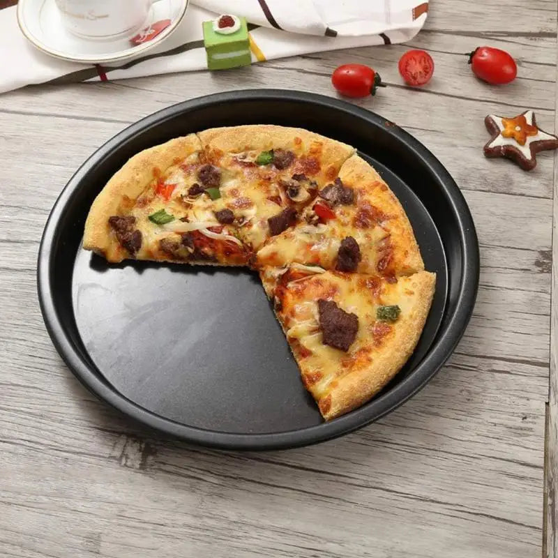 Nonstick Carbon Steel Pizza Pan – 10, 11, 12 & 14 Inch
