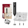 CLITON Wireless Electric Milk Frother & Portable Egg Beater