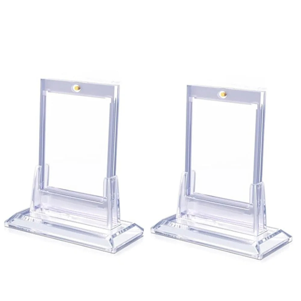 Acrylic Trading Card Stand 35pt – Screwless Display Holder