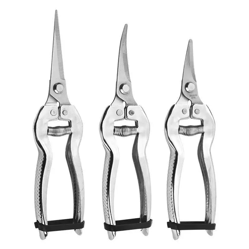 Stainless Steel Pruning Shears – Sharp Precision Garden Tool