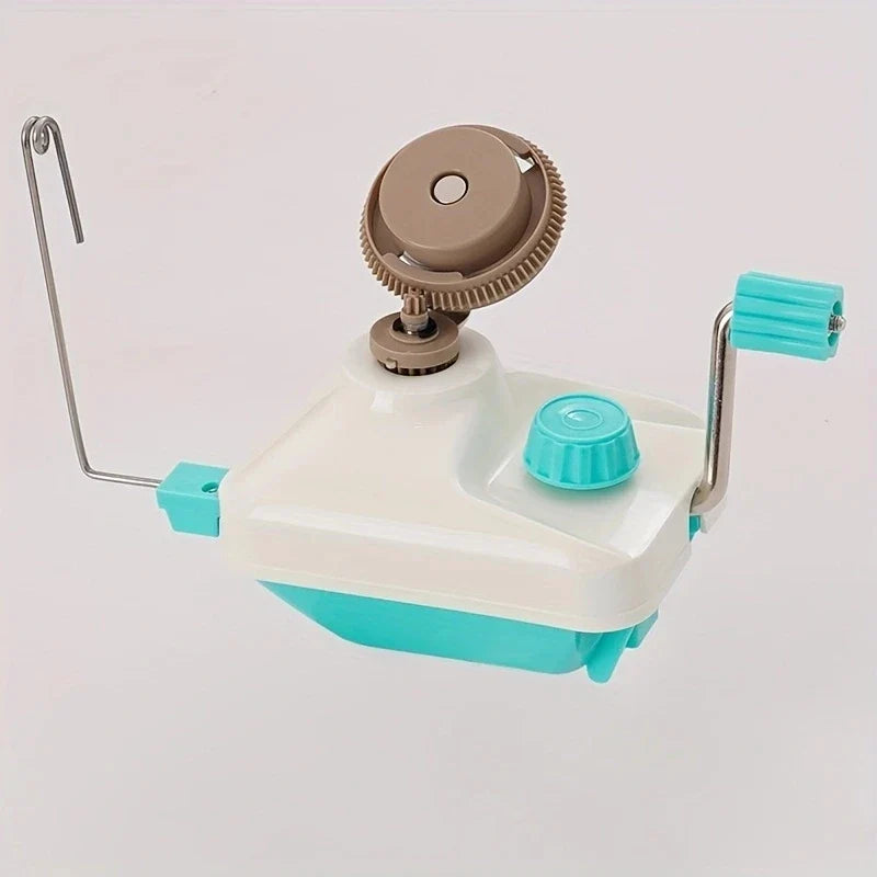 Manual Yarn Ball Winder – Compact Knitting & Crochet Tool